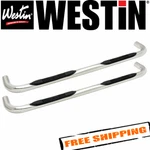Westin 23-1880 E-series 3" Round Nerf Bars 2001-2003 Ford F-150. Fixed Price $303.63.