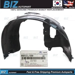 Genuine Front Fender Liner Right Rh For 2021-2023 Hyundai Sonata 86812-L1300. Fixed Price $1105.00.