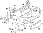 Bmw 51127227841 Genuine Oem Protect Shield (#20). Fixed Price $137.44.