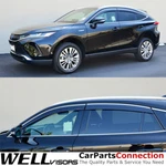 Wellvisors For Toyota Venza 21-24 Window Deflectors Guards Chrome Trim. Fixed Price $101.99.