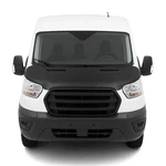 Car Bonnet Mask Hood Bra Ford Transit 2015-2026 Black Full Coverage Pc. Fixed Price $82.99.