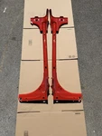 2007-2018 Jeep Wrangler Jku Roll Bar-side Rails Prc Firecracker Red Oem. Fixed Price $159.96.