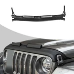 Front Leather Hood Cover Protector Bra Trim For Jeep Wrangler Jl Jt GLADIATOR18+. Fixed Price $35.99.