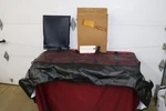 1957 Chevrolet Belair 150 210 Nomad Front Bra. Fixed Price $250.00.
