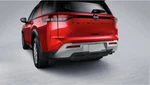 Genuine Nissan Black Rear Bumper Protector T99B2-6TA0A. Fixed Price $168.74.