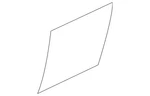 Genuine Hyundai Stone Guard 87757-3M010. Fixed Price $64.47.