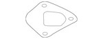 Genuine Mini Spare Bracket Gasket 51-71-1-510-375. Fixed Price $41.39.