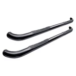 Ford F-150 15-25 Westin 3" Signature Series Cab Length Black Round Step Bars. Fixed Price $289.10.