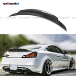 Carbon Fiber For 08-15 Infiniti G37 Q60 2 Door Coupe Duckbill Rear Trunk Spoiler. Fixed Price $82.45.