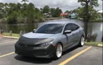 Lebra Front End Mask Cover Fits 2017-2021 Honda Civic Hatchback Sport 17-21. Fixed Price $148.99.