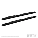Westin 22-5035 Nerf Bar Black 4IN Oval Steps 85 Inches. Fixed Price $254.92.