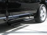Trailfx A7040B 5 Inch Oval Straight Powder Coated Black Steel Rocker Panel Mount. Fixed Price $248.79.