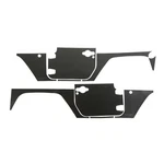 Rugged Ridge Magnetic Protection Panel Kit Fits 07-18 Jeep Wrangler 2-DR. Fixed Price $303.99.