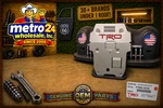 (1) 16-20 Toyota Tacoma Trd Pro Skid Plate Genuine PTR60-35190 Same As Dealer. Fixed Price $469.00.