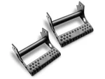 N-fab Rkr Rock Rail Hoop Steps Fits Select 06-25 Pickup Trucks, Suv's, Jeep. Fixed Price $110.49.