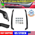 For 1985 1986 1987 Honda Big Red ATC250ES Rear Fender Molding Guards Pairs. Fixed Price $81.99.