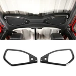 2PCS Car Top Roof Speaker Decor Cover Bezels Ring Trim For 24+ Jeep Wrangler Jl. Fixed Price $22.49.
