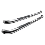 For Ram 1500 19-26 Westin 3" E-series Cab Length Polished Round Step Bars. Fixed Price $264.96.
