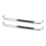 Westin E-series 3 Round Nerf Bars Single Polished Fits 1988 1999 Chevy Gmc. Fixed Price $266.49.