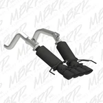 Mbrp Armor Blk Series Dual Cat Back Exhaust System For Chevrolet Corvette. Fixed Price $1189.99.