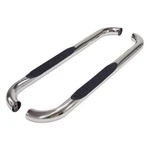 Trailfx A0042S Tfx Round Tube Side Steps Nerf Bar 3". Fixed Price $276.30.