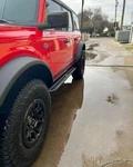 Go Rhino DSS4129T Step Nerf Bar 21-22 Ford Bronco. Fixed Price $675.63.