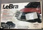 Lebra 55691-01 Black Custom Front End Cover Fits 1999 Ford F250 F350 (B5). Fixed Price $100.00.