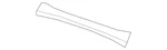 Genuine Oem Kia Stinger 2018-2023 Rear Right Stone Guard No. 84127-J5000. Fixed Price $24.00.