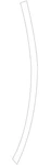 Genuine Toyota Door Edge Guards Predawn Gray Mica PT936-48140-11. Fixed Price $110.00.