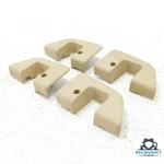 03-11 Mercedes W211 E350 E500 Front Rear Door Lock Edge Guard Cover Trim Set Oem. Fixed Price $73.89.