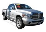 Steelcraft 420819P 5" Stainless Premium Oval Side Bar For 02-08 Ram Quad Cab. Fixed Price $489.69.