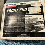 Mopar Front End Cover Kit, Black, 1991-1996 Dodge Caravan Le/es, 82300851 Nos. Fixed Price $29.99.