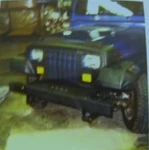 Lebra Front End Mask Cover Fits Jeep Wrangler 1986 1/2 THRU1995. Fixed Price $148.99.