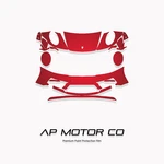 Porsche 911 20-24 Sport Design Precut 3M Paint Protection Film Clear Bra. Fixed Price $303.61.