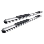 For Toyota Tundra 07-21 4" Premier Cab Length Polished Oval Tube Step Bars. Fixed Price $591.87.