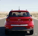 Rgm Rearguard Fits Hyundai Venue 2020-2025 Silver Styleblack. Fixed Price $209.95.