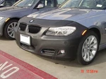 Colgan Front End Mask Bra 2PC.FITS Bmw 328I Sedan & Wagon 2009-2011 W/o License. Fixed Price $316.99.
