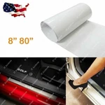 8"X 80" Car Door Sill Edge Paint Clear Protection Scratches Vinyl Film Sticker. Fixed Price $10.89.
