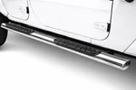 Steelcraft 4" Stainless Straight Sidebars Fits 2022 2025 Ford Maverick. Fixed Price $351.56.