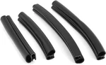 Xmhf Car Rubber Sealing Sealed Strip Door Guard Buffer Protector Black. Fixed Price $16.34.