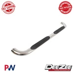 Dee Zee- 4" Cab Length Polished Oval Nerf Bars For 99-18 Chevrolet DZ372527. Fixed Price $497.92.