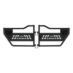 Aries Rear Tubular Doors Textured Black Aluminum Set For 2007-2018 Wrangler Jk. Fixed Price $335.99.