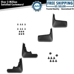 Oem Splash Guard Mud Flap Kit Set Of 4 Lh Rh Front & Rear Black For Toyota Venza. Fixed Price $111.85.