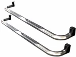 Go Rhino 4000 Series Polished Stainless Nerf Bars Fit 10-26 Ram 2500/3500 Crew. Fixed Price $233.74.