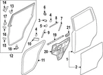 Genuine Nissan Paint Protection Film 82817-1LA0C. Fixed Price $28.37.
