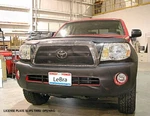 Lebra Front End Mask Cover Fits Toyota Tacoma With Flares 2008-2011 08-11. Fixed Price $159.99.