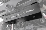 Rough Country 779 Muffler Skid Plate Black For 07-18 Jeep Wrangler Jk. Fixed Price $149.95.