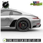 Fits- Porsche 911 996 997 991 992 Side Rock Chip Guard Racing Stripe Stone. Fixed Price $49.99.