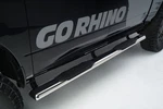 Go Rhino 10473PS Step Nerf Bar 18-23 Ford Jeep Bronco Wrangler. Fixed Price $255.00.