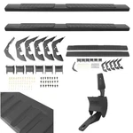 Westin 28-71035 Black R7 7" Wide Running Boards For Silverado / Sierra Crew Cab. Fixed Price $711.99.